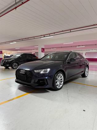AUDI A4 2.0 TFSI AMBIENTE GASOLINA 4P S TRONIC AUDI A4 2.0 TFSI AMBIENTE GASOLINA 4P S TRONIC